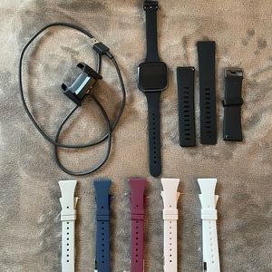 Fitbit Versa2 + Accessories